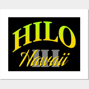 City Pride: Hilo, Hawaii Posters and Art